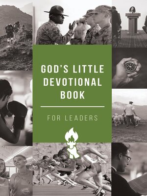 cover image of God's Little Devotional Book for Leaders